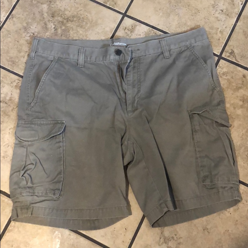 Croft and Borrow Khaki Cargos
